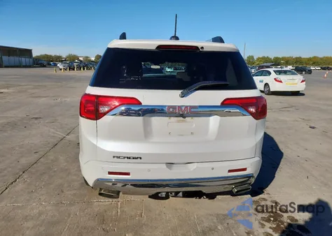 2018 GMC Acadia Denali из США, поврежденный, VIN 1GKKNPLS9JZ131445